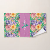 Elegante Lente Kleuren Handdoeken Set (Handdoek)