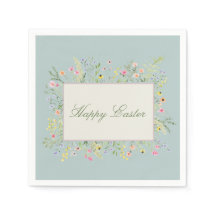 Elegante Lente Wilde Bloem Pasen