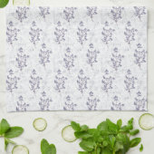 Elegante Lentebloem Keukendoek Theedoek (Gevouwen)