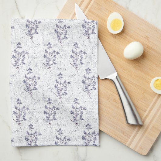 Elegante Lentebloem Keukendoek Theedoek (Quarter Fold)