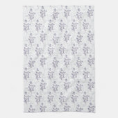 Elegante Lentebloem Keukendoek Theedoek (Verticaal)