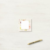 Elegante Lentebloemen Post-It Notities Post-it® Notes (Op bureau)