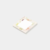 Elegante Lentebloemen Post-It Notities Post-it® Notes (Schuin)