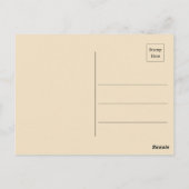 Elegante lentevogel Baltimore Oriole Briefkaart (Achterkant)