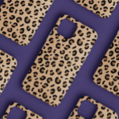 Elegante Leopard Animal Print iPhone Hoesje