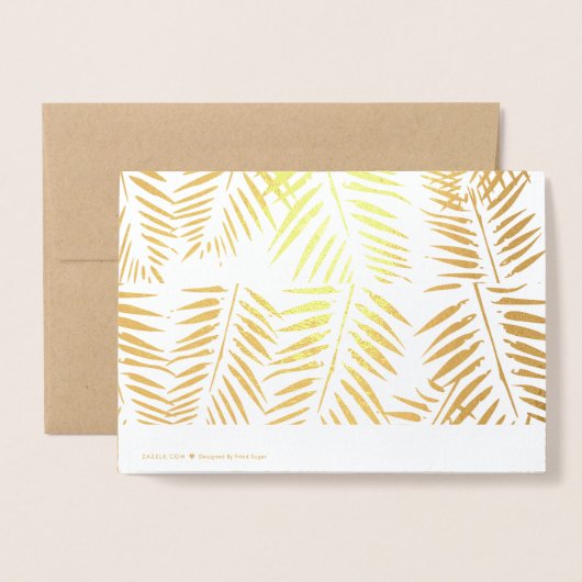 Elegante Leraar Waardering Dag Goud Dank u Folie Kaarten (Met envelop)