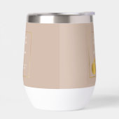 Elegante leraren Golden Pastel Pensioenfeest (Links)