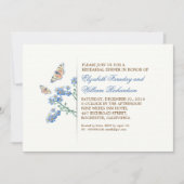 Elegante leuke en eenvoudige repetitie uitnodiging (Voorkant)