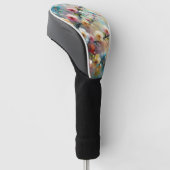Elegante & Levendige Bloemen - Bloei moedig met Kl Golfheadcover (Schuin)