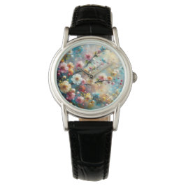 Elegante & Levendige Bloemen - Bloei moedig met Kl Horloge