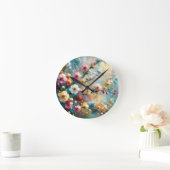 Elegante & Levendige Bloemen - Bloei moedig met Kl Ronde Klok (Huis)