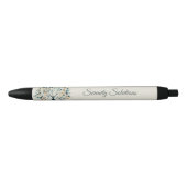 Elegante Levenscoach Zwarte Inkt Pen (Voorkant)