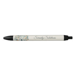 Elegante Levenscoach Zwarte Inkt Pen