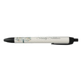 Elegante Levenscoach Zwarte Inkt Pen (Bodem)
