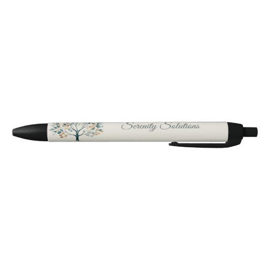 Elegante Levenscoach Zwarte Inkt Pen (Bodem)