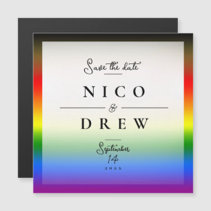 Elegante LGBTQ+ BIPOC Pride Bruiloft