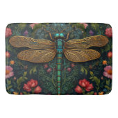 Elegante libel boho botanische badmat (Voorkant)