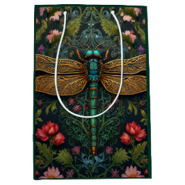 Elegante libel boho botanische medium cadeauzakje