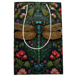 Elegante libel boho botanische medium cadeauzakje