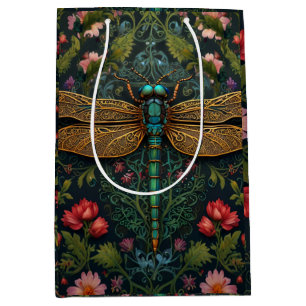 Elegante  libel boho botanische medium cadeauzakje