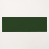 Elegante  libel boho botanische yogamat (Achterkant (horizontaal))