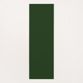 Elegante libel boho botanische yogamat (Achterkant)