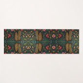 Elegante libel boho botanische yogamat (Voorkant (horizontaal))