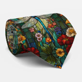 Elegante libel boho chic stropdas (Opgerold)