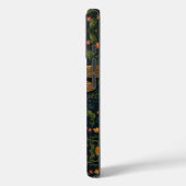 Elegante libel botanische personaliseren Case-Mate iPhone case (Achterkant / Links)