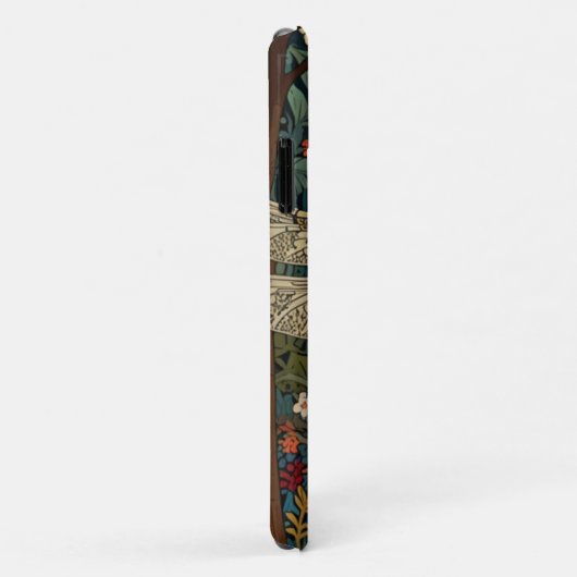 Elegante libel kunstwerk botanische boho chic Case-Mate iPhone case (Achterkant/rechts)