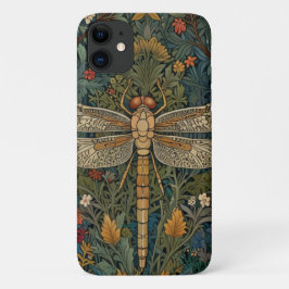 Elegante libel kunstwerk botanische boho chic Case-Mate iPhone case