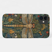 Elegante libel kunstwerk botanische boho chic Case-Mate iPhone case (Achterkant (horizontaal))