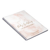 Elegante lichaamsmodellering contouring spa notitieboek (Rechterzijde)