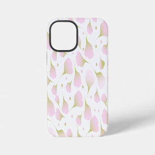 Elegante Licht Roze Poeder Aangepaste Citaat  iPhone 12 Mini Hoesje
