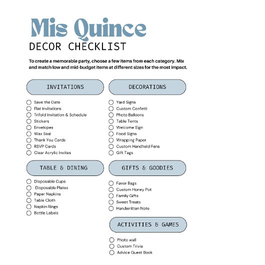 Elegante lichtblauwe Quinceañera vlinder verjaarda Waterfles Etiket