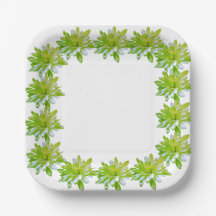 Elegante lichte zachte groene bloemen bloem