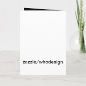 Elegante Lichtgeele Zwarte Witte Partij Enagement (Achterkant)