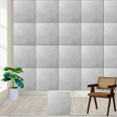 Elegante lichtgrijze betonnen textuur tegeltje