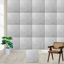 Elegante lichtgrijze betonnen textuur tegeltje