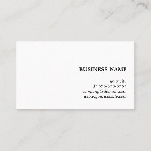 Elegante lichtgroene Faux Gold Line Consultant Visitekaartje (Achterkant)