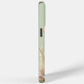 Elegante lichtgroene Waterverf Spring Wildflower Case-Mate iPhone Case (Achterkant / Rechts)