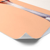 Elegante liefde bij First Spritz Vrijgezellenfeest Poster (Hoek)