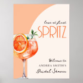 Elegante liefde bij First Spritz Vrijgezellenfeest Poster (Voorkant)
