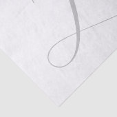 Elegante liefde bruiloft tissuepapier (Detail)