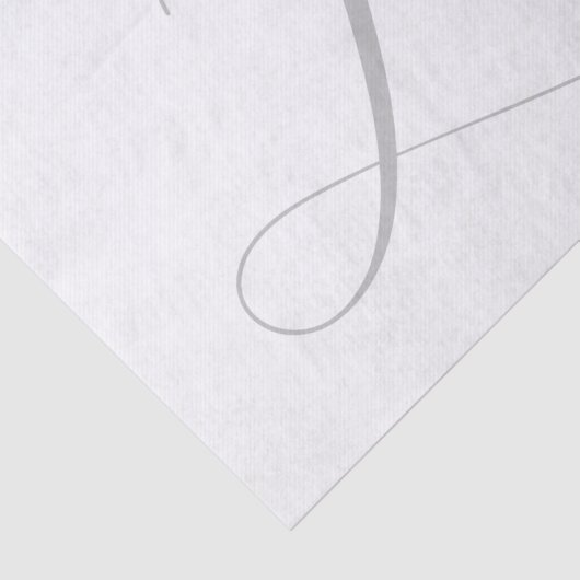 Elegante liefde bruiloft tissuepapier (Detail)