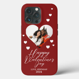 Elegante Liefde Gelukkige Valentijnsdag Familie Fo Case-Mate iPhone Case