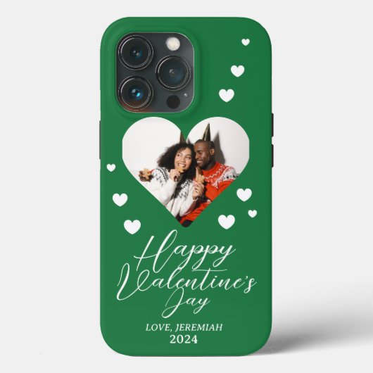 Elegante Liefde Gelukkige Valentijnsdag Familie Fo Case-Mate iPhone Case (Achterkant)