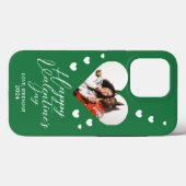 Elegante Liefde Gelukkige Valentijnsdag Familie Fo Case-Mate iPhone Case (Achterkant (horizontaal))