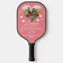 Elegante Liefde Gelukkige Valentijnsdag Familie Fo