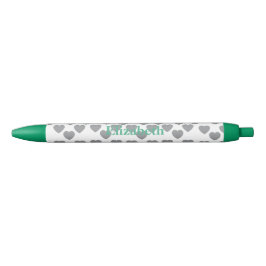 Elegante liefde gepersonaliseerde naam pen stijlvo